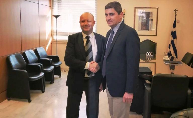 Συνάντηση Αυγενάκη – Φούσεκ για τη βία και το VAR