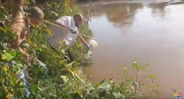 Μόλυνση του Αξιού ποταμού στα Σκόπια – Βρέθηκαν νεκρά ψάρια