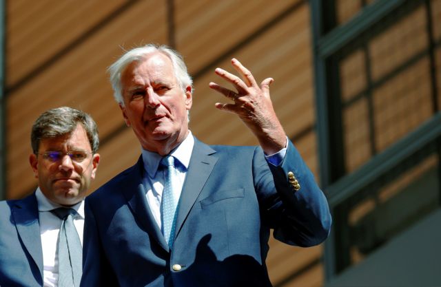 Μπαρνιέ: Παγωμένες οι διαπραγματεύσεις για το Brexit – Ανησυχεί η στάση Τζόνσον