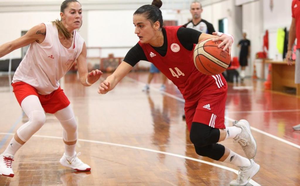 H Media day της ομάδας μπάσκετ γυναικών του Ολυμπιακού