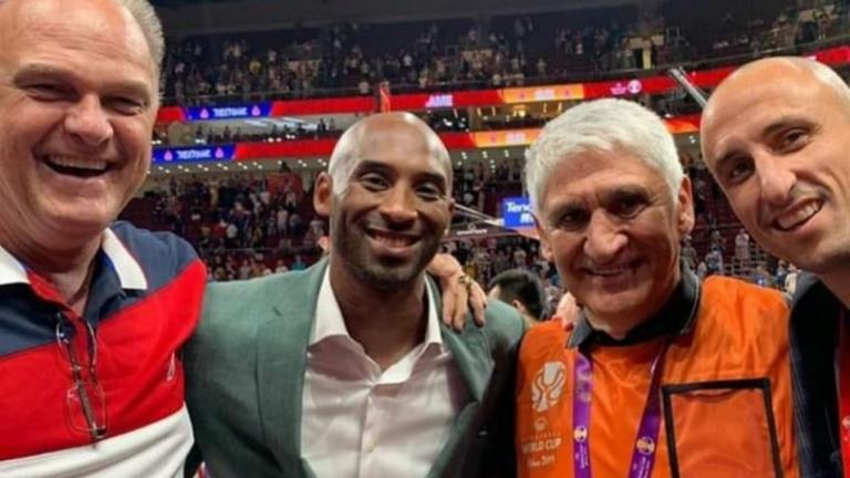 Μουντομπάσκετ : Ένα «κλικ» με τέσσερις θρύλους