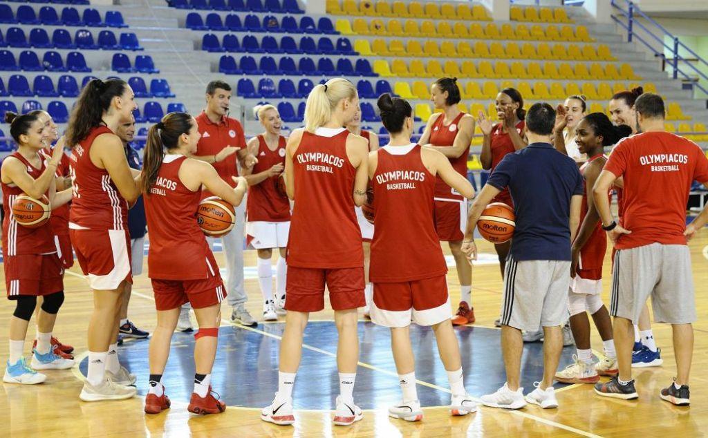 Πάνοπλος για την πρώτη «μάχη» με την BLMA τα κορίτσια του Ολυμπιακού