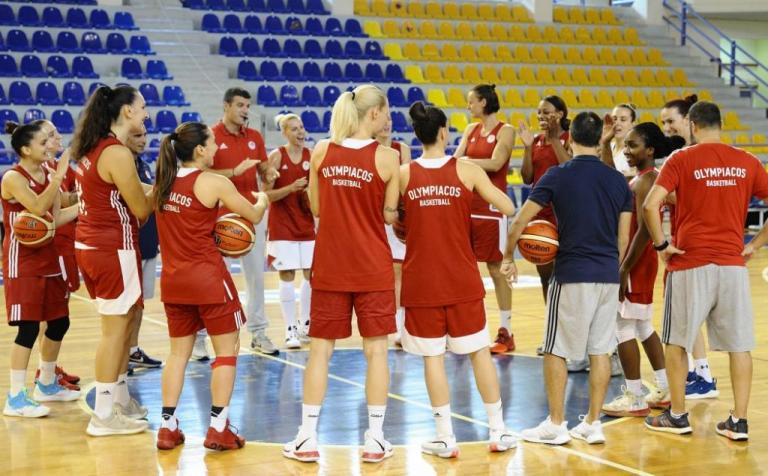 Πάνοπλος για την πρώτη «μάχη» με την BLMA τα κορίτσια του Ολυμπιακού