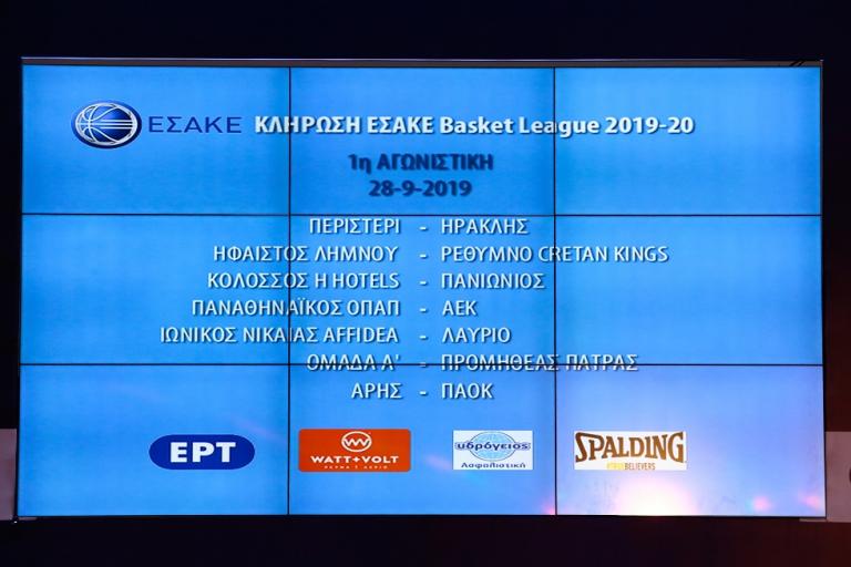 Basket League: Μόνο 4 από τις 14 ομάδες έχουν πιστοποιητικό συμμετοχής