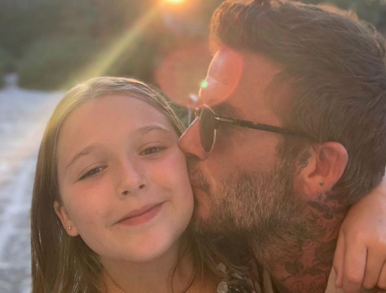 Ο Ντέιβιντ Μπέκαμ φτιάχνει τη σχολή του Χάρι Πότερ για την κόρη του