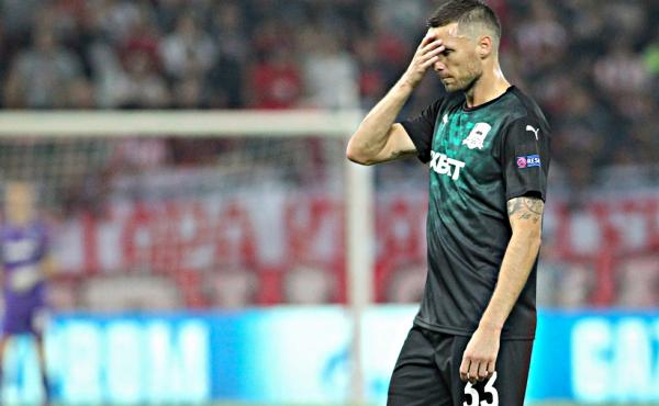 Έχασε τη θέση βασικού στην Κράσνονταρ ο Μπεργκ