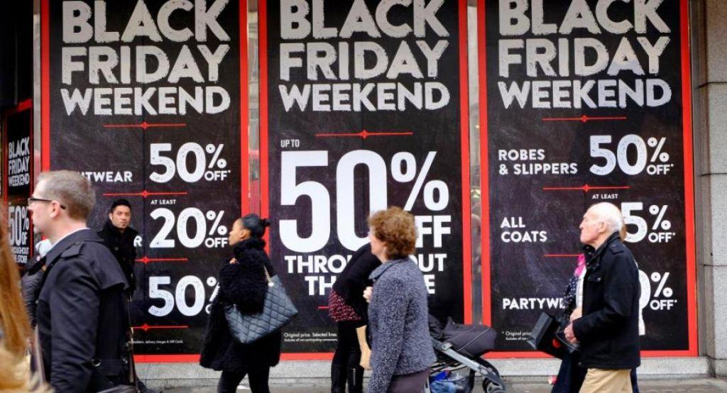 Black Friday 2019: Δείτε πότε πέφτει η ημέρα των μεγάλων εκπτώσεων