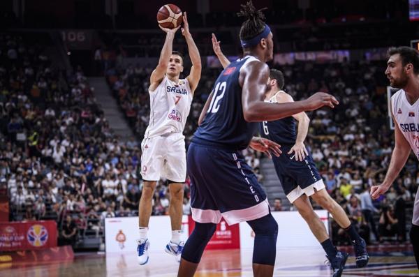 Μουντομπάσκετ : Τα highlights του αγώνα Σερβία – ΗΠΑ