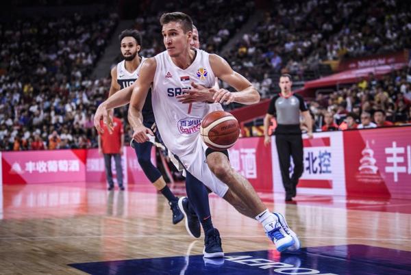 Η παράσταση του MVP Μπογκντάνοβιτς απέναντι στις ΗΠΑ