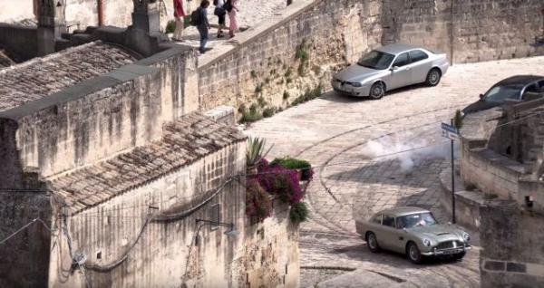 James Bond : Εντυπωσιακά πλάνα από τα γυρίσματα στην Ιταλία