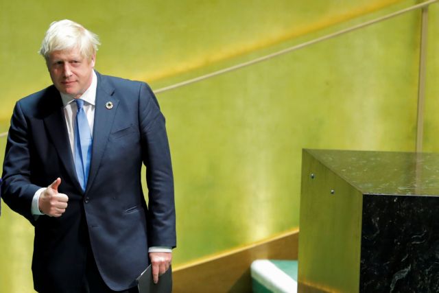 Μπόρις Τζόνσον : Ενώπιον της Βουλής μετά το παράνομο κλείσιμό της