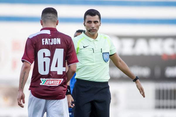 Super League 1 : Οι διαιτητές της 3ης αγωνιστικής