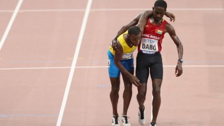 Ντόχα : Τερμάτισαν τελευταίοι, αλλά πήραν «χρυσό» στην αλληλεγγύη