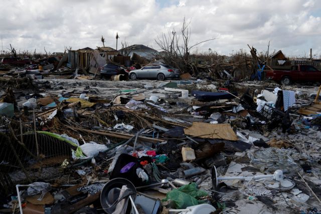 Τυφώνας Ντόριαν: 2.500 αγνοούμενοι στις Μπαχάμες
