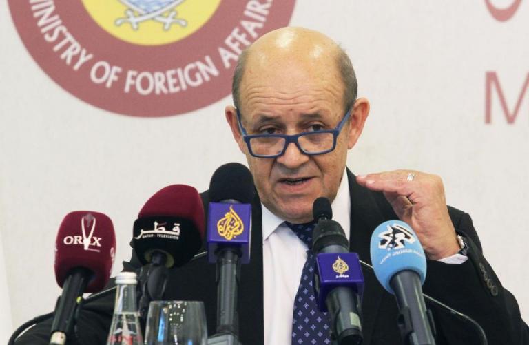 Γαλλία : Είναι πλέον απίθανη μία συνάντηση Τραμπ – Ροχανί