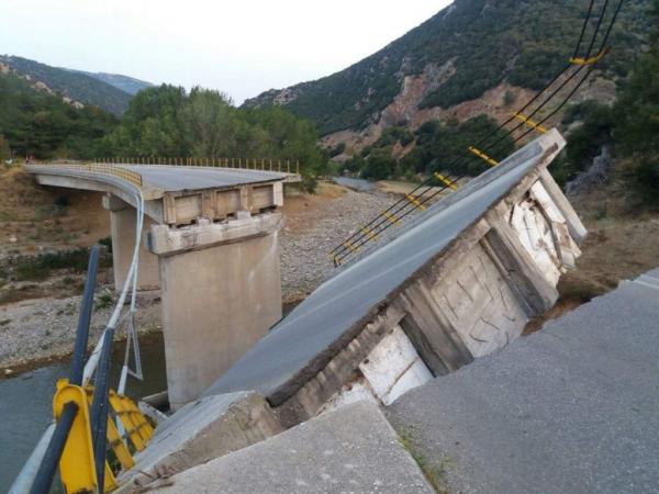 Μελέτη: Καμπανάκι για τις γέφυρες της Ελλάδας – Εχουν ξεπεράσει το προσδόκιμο της ζωή τους