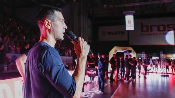 Ζήσης: «Μια από τις σπουδαιότερες στιγμές που μπορεί να βιώσει ένας αθλητής»