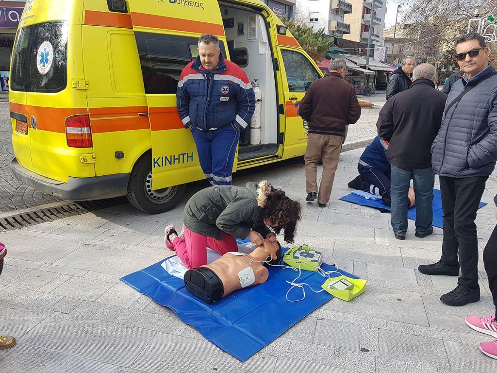 Παγκόσμια Ημέρα Πρώτων Βοηθειών με δράσεις ενημέρωσης στην Αθήνα