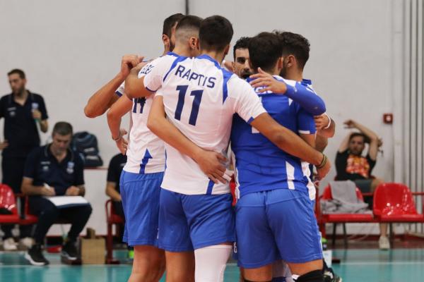 Ευρωβόλεϊ : Δεύτερη ήττα για την Ελλάδα, 1-3 η Ιταλία