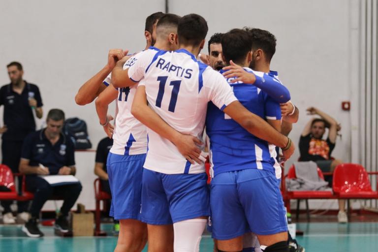 Ευρωβόλεϊ : Δεύτερη ήττα για την Ελλάδα, 1-3 η Ιταλία