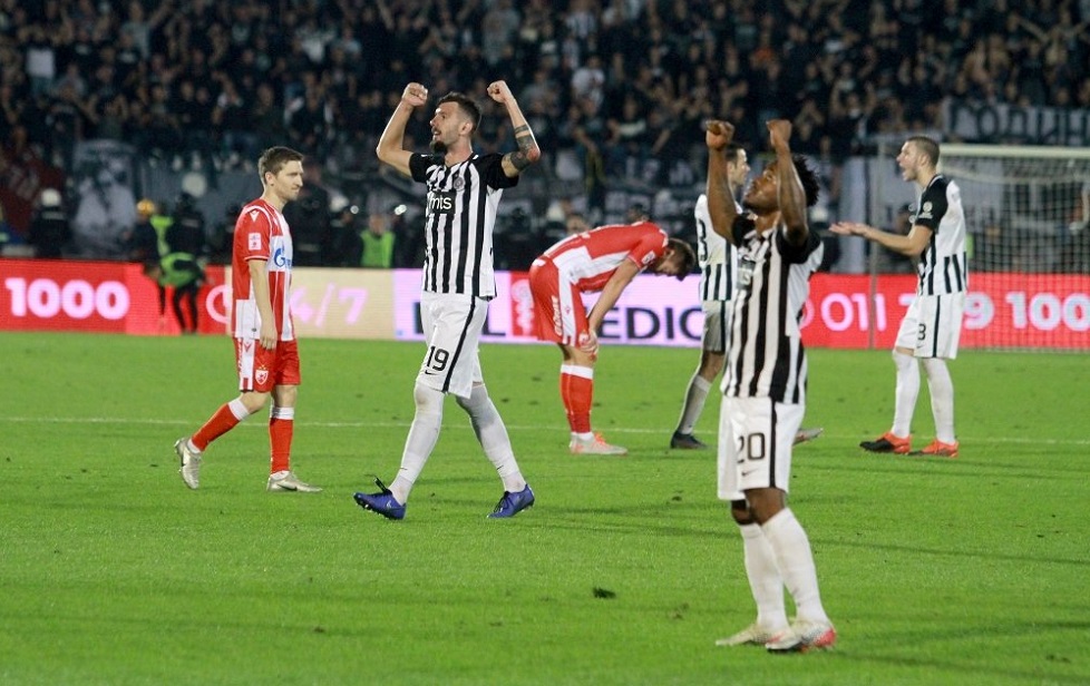 Πρόστιμο στους παίκτες του Ερυθρού Αστέρα για την ήττα από Παρτιζάν