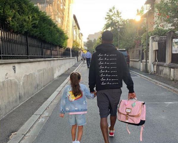 Τρυφερό μήνυμα του παλαίμαχου Εβρά στην κόρη του