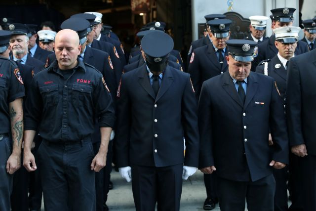 9/11: Το συγκινητικό χάκα Νεοζηλανδών πυροσβεστών για τους συναδέλφους τους στη Νέα Υόρκη