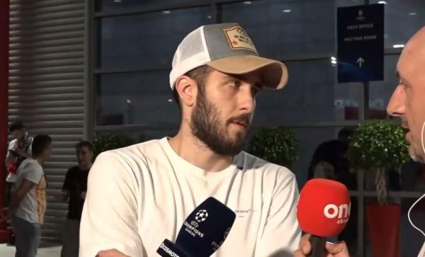 Φορτούνης στο One Channel: Συνεχίζουμε για την πρόκριση στον επόμενο γύρο