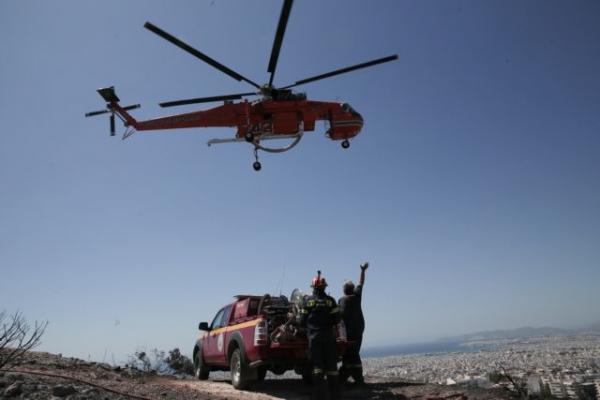 Φωτιά στη Νέα Μάκρη: Αυτό είναι το προφίλ του ύποπτου για εμπρησμό