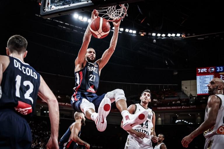 Μουντομπάσκετ : Ισοπέδωσε την Ιορδανία και προκρίθηκε η Γαλλία