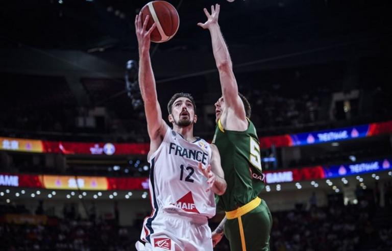 Ανέβασε τη Γαλλία στο βάθρο ο Ντε Κολό (67-59)