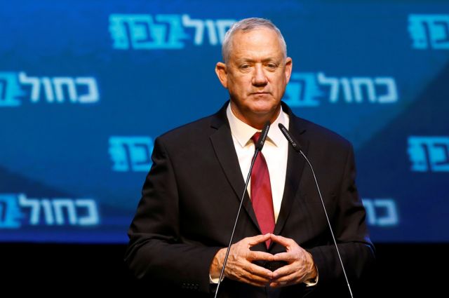 Ισραήλ : Στη «γραμμή» Λίμπερμαν ο Γκαντς για κυβέρνηση εθνικής ενότητας