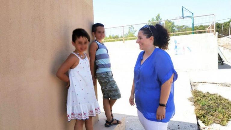 Με χαμόγελα το πρώτο κουδούνι για τους δύο μαθητές της Γαύδου