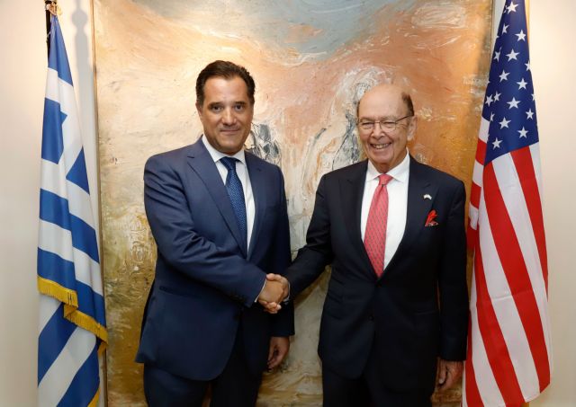 Γεωργιάδης: Ώρα να έρθουν σοβαρές αμερικανικές επενδύσεις στην Ελλάδα