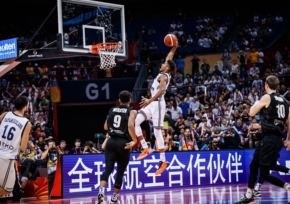 Μουντομπάσκετ : «Ιπτάμενος» Γιάννης Αντετοκούνμπο στο Top 5