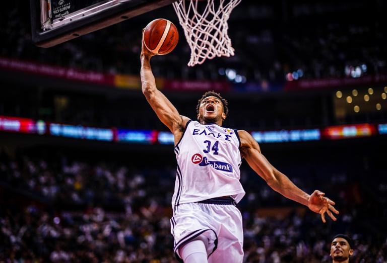 Εθνική μπάσκετ : Τα highlights από το double double του Γιάννη