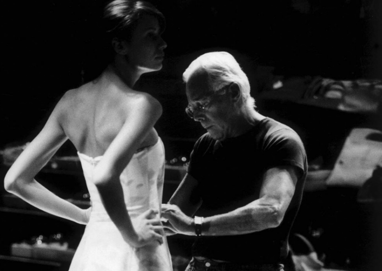 Τιμητικό βραβείο στον σχεδιαστή μόδας Τζόρτζιο Αρμάνι