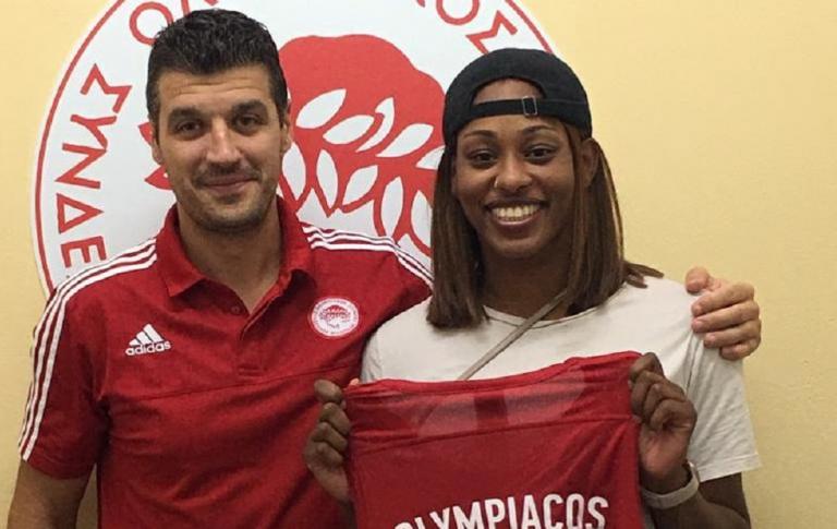 Ήρθε η Γκρέιβς για τον Ολυμπιακό