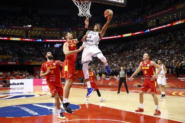 Live: Ελλάδα – Μαυροβούνιο