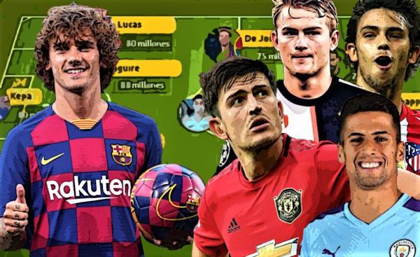 Η ακριβότερη 11άδα των καλοκαιρινών μεταγραφών στην Ευρώπη