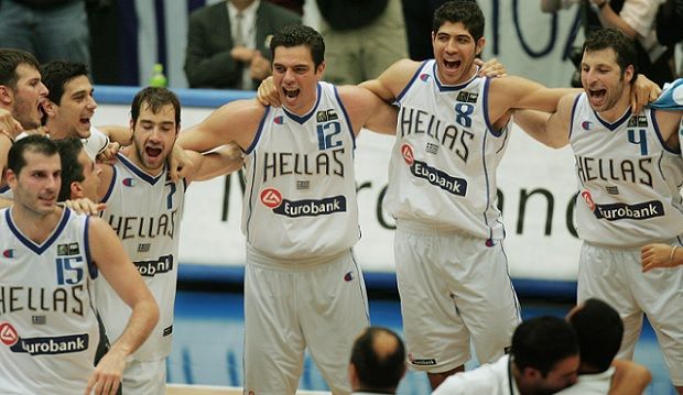 Εθνική Μπάσκετ: Οταν η Ελλάδα διέλυσε τον Λεμπρόν και την παρέα του