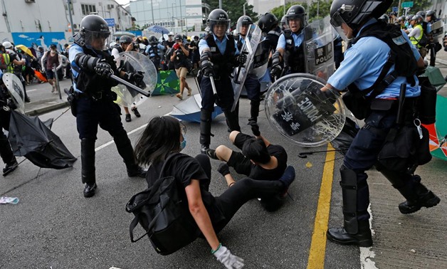 Χονγκ Κονγκ: Βολές της Διεθνούς Αμνηστίας κατά της αστυνομίας για χρήση υπερβολικής βίας
