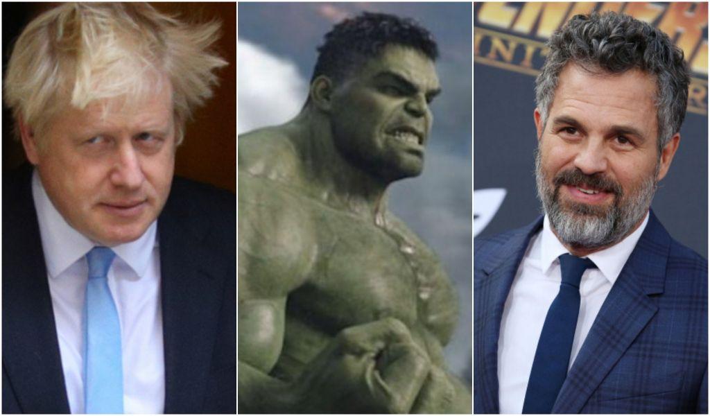 Ο «αληθινός Χαλκ» αποστόμωσε τον Μπόρις Τζόνσον