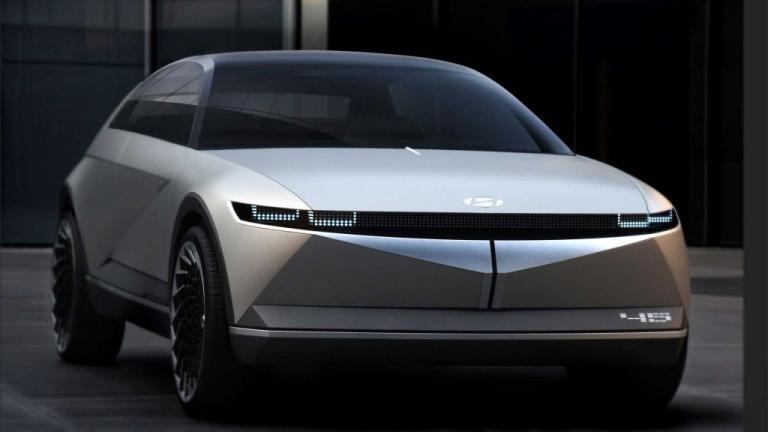 Hyundai 45 Concept: Το παρελθόν δείχνει το μέλλον των Κορεατών στην έκθεση της Φρανκφούρτης
