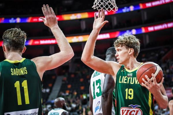 Επίδειξη δύναμης από την Λιθουανία (101-47)