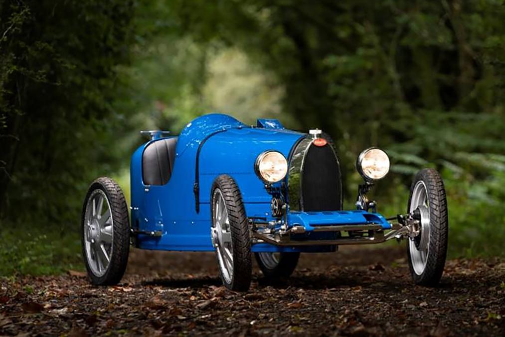 Nέα παιχνίδια.. για την εμβληματική Bugatti Type 35
