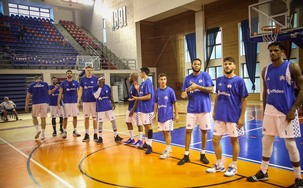 Basket League : Μεταγραφές – επιστροφές στον Ιωνικό Νίκαιας