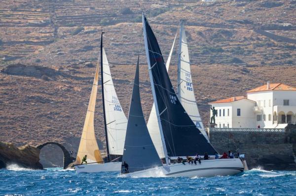 Ολοκληρώθηκε με επιτυχία ο 52ος Διεθνής Ιστιοπλοϊκός Αγώνας Άνδρου