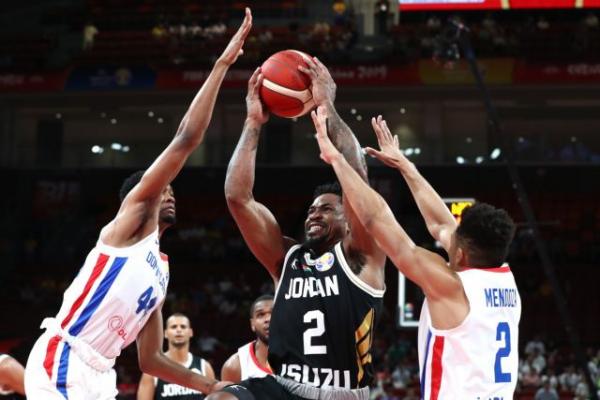 Δύσκολα την Ιορδανία η Δομινικανή Δημοκρατία (80-76)