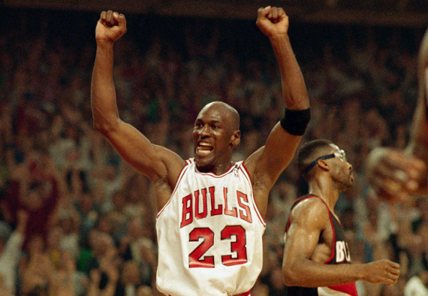 Στο Νο 1 του Top 50 όλων των εποχών ο Μάικλ Τζόρνταν